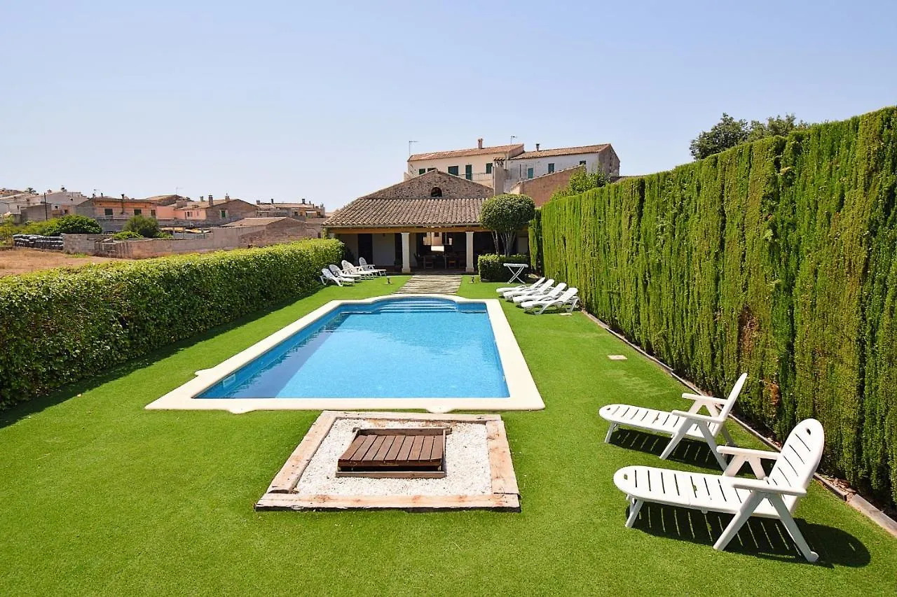 152 Villa Tofollubi Ti63 By Mallorca Charme 0*, Llubi Spain