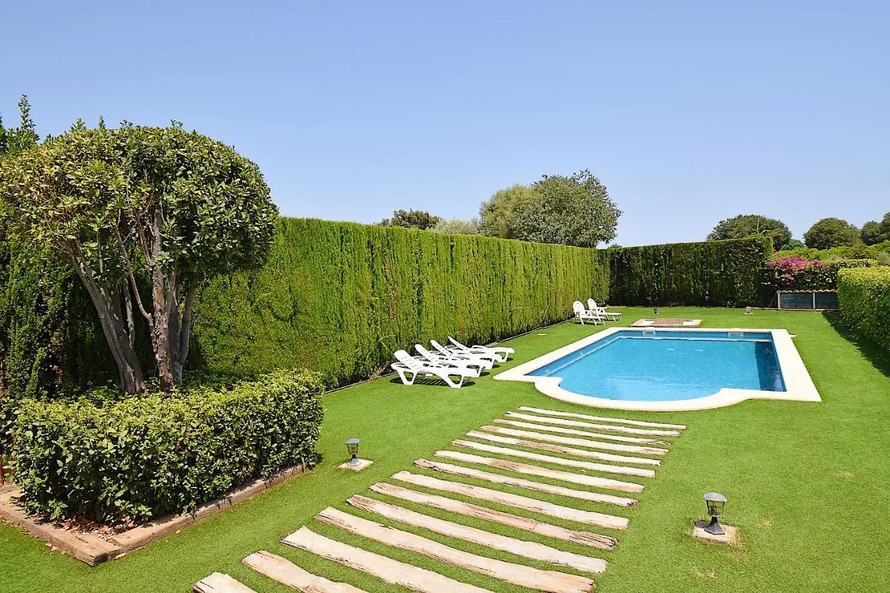 152 Villa Tofollubi Ti63 By Mallorca Charme 0*, Llubi Spain